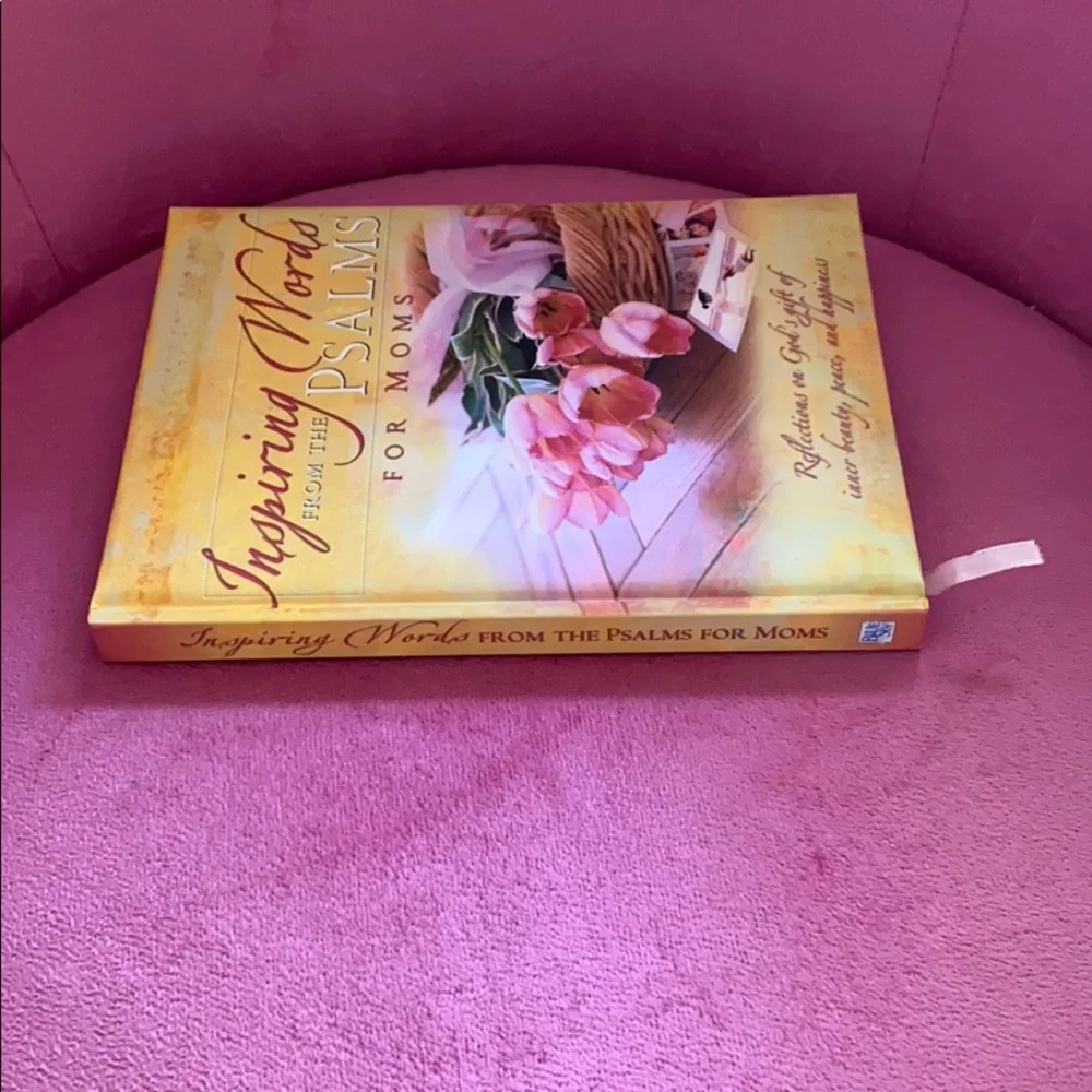 Inspiring Words From The Psalms For Moms Book Hard Cover Inspiration Gift